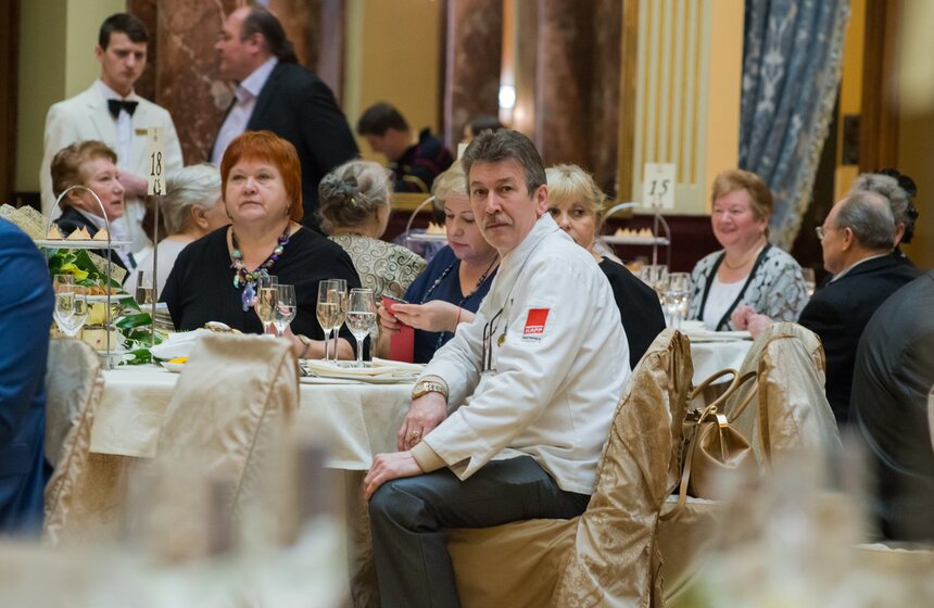 Старейший кулинар России отпраздновал столетний юбилей 13 фото