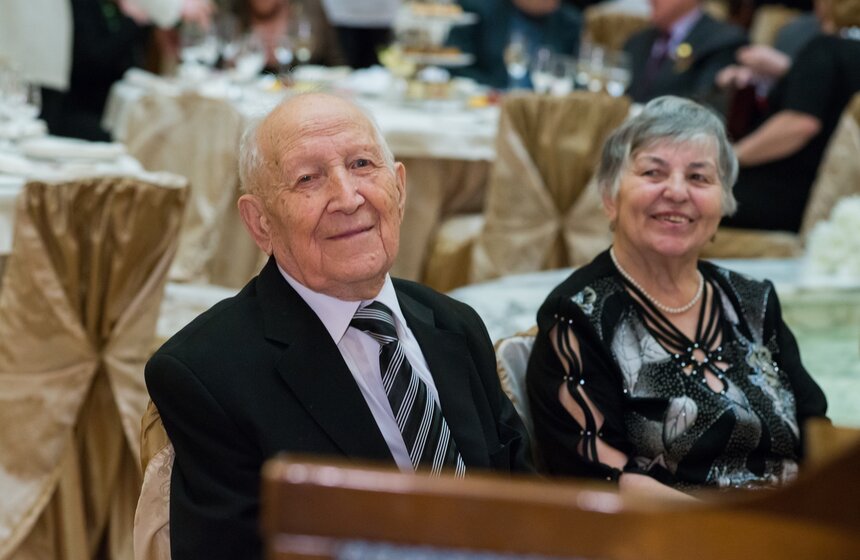 Старейший кулинар России отпраздновал столетний юбилей 12 фото