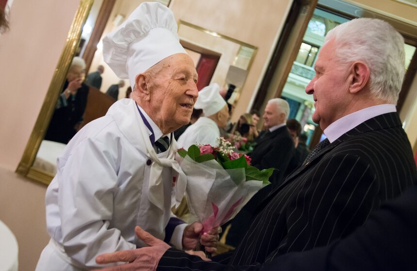 Старейший кулинар России отпраздновал столетний юбилей 1 фото