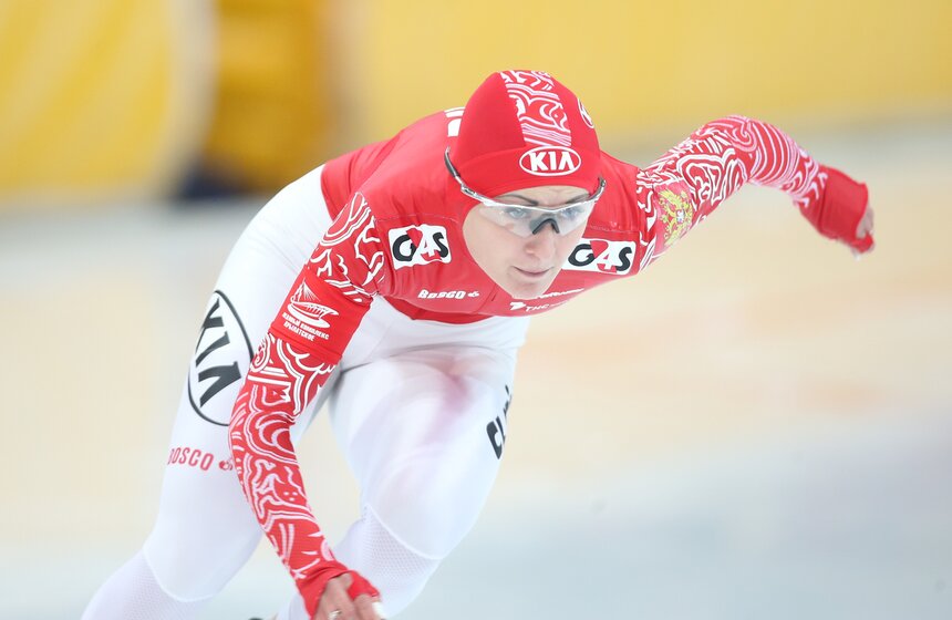 В столице завершился чемпионат России по конькобежному спорту 7 фото