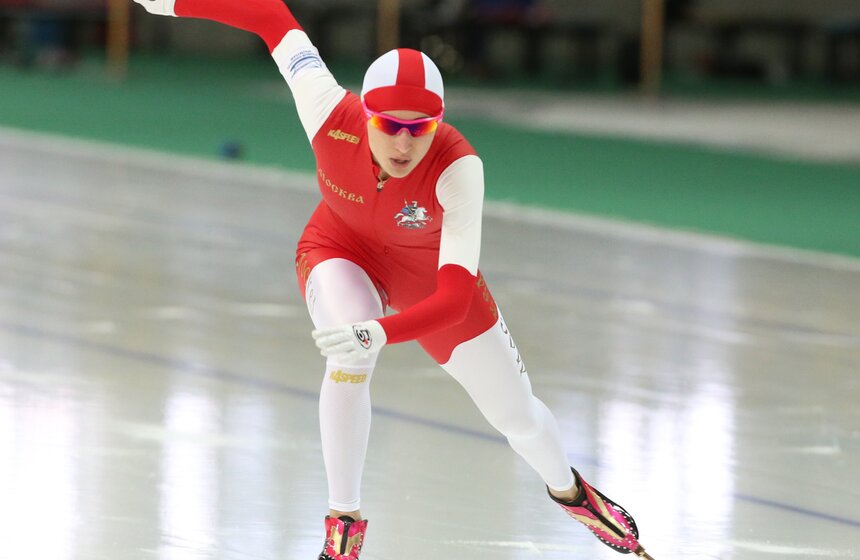 В столице завершился чемпионат России по конькобежному спорту 4 фото