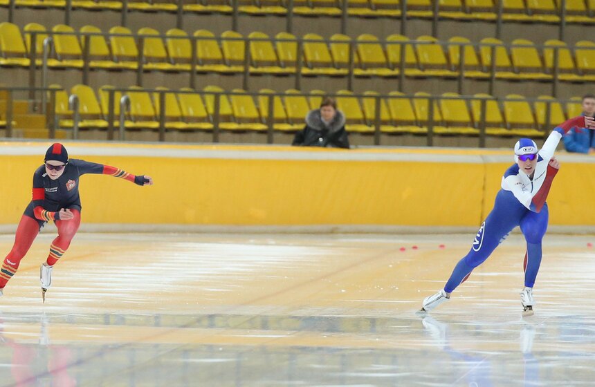 В столице завершился чемпионат России по конькобежному спорту 5 фото