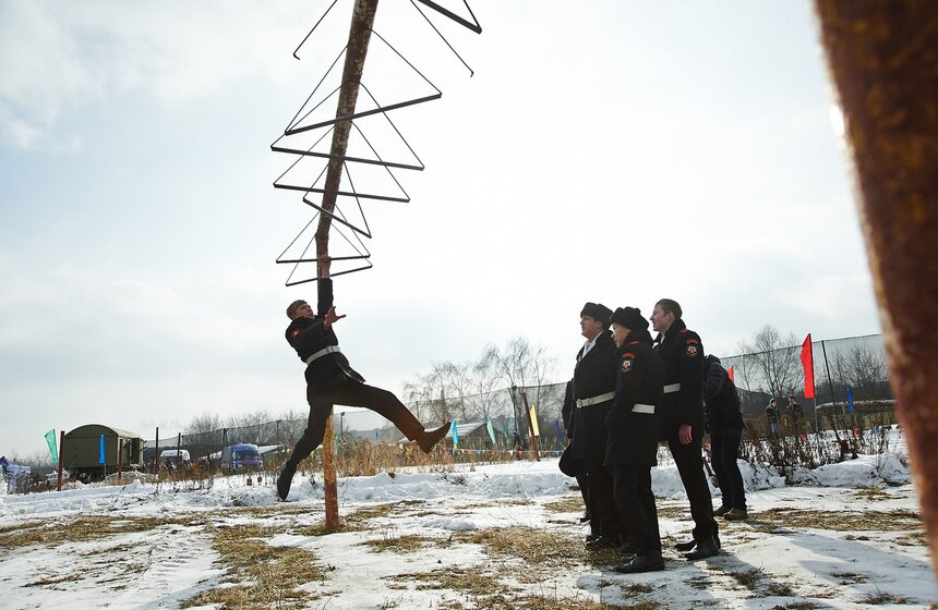 В ЮВАО прошел военно-спортивный праздник 22 фото