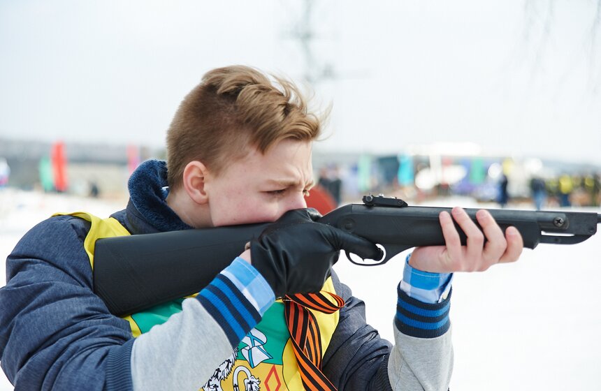 В ЮВАО прошел военно-спортивный праздник 21 фото