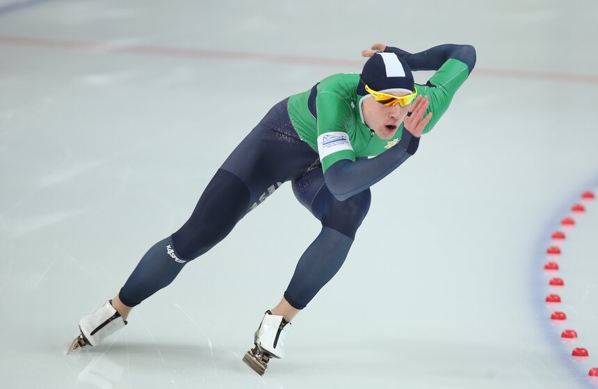 В столице завершился чемпионат России по конькобежному спорту 16 фото