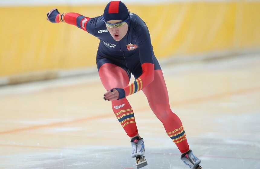 В столице завершился чемпионат России по конькобежному спорту 10 фото