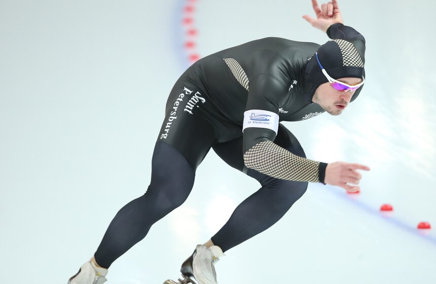 В столице завершился чемпионат России по конькобежному спорту 11 фото