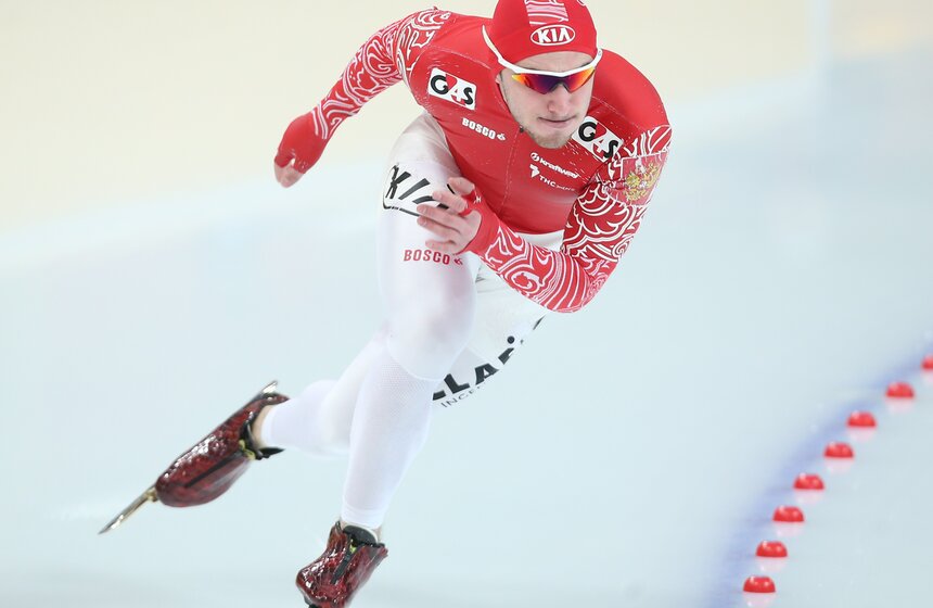 В столице завершился чемпионат России по конькобежному спорту 12 фото