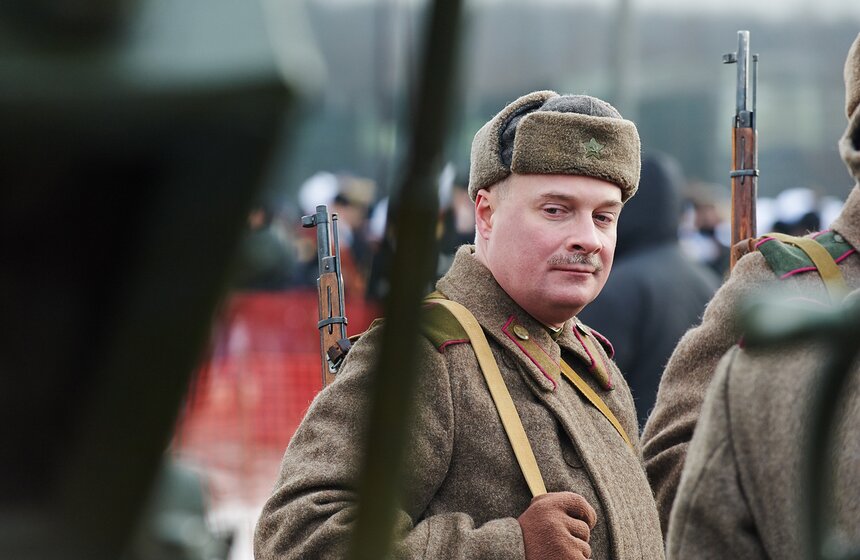 В ЮВАО прошел военно-спортивный праздник 5 фото