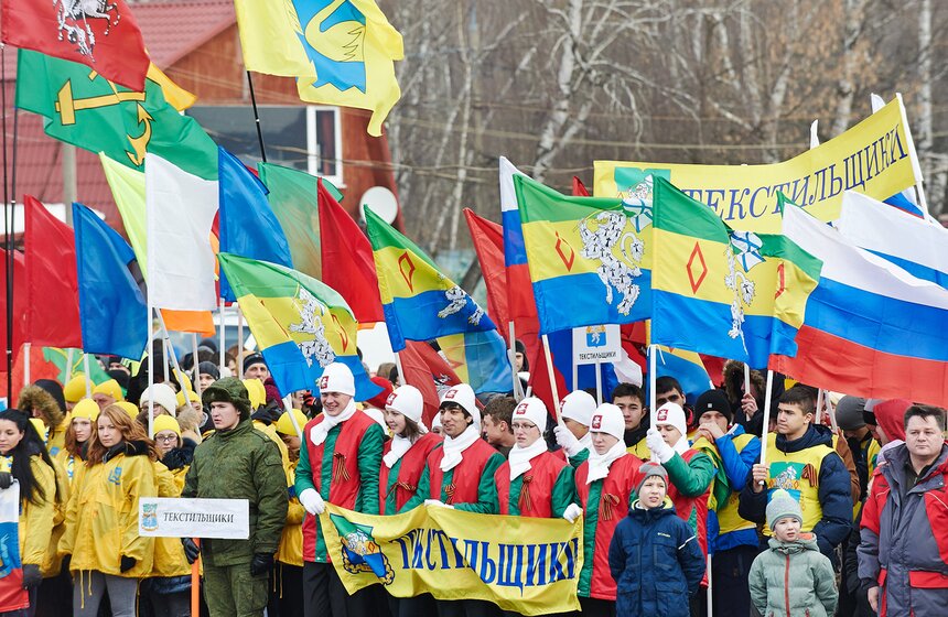 В ЮВАО прошел военно-спортивный праздник 7 фото