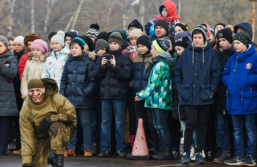 В ЮВАО прошел военно-спортивный праздник 12 фото