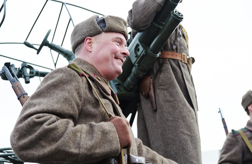 В ЮВАО прошел военно-спортивный праздник 1 фото