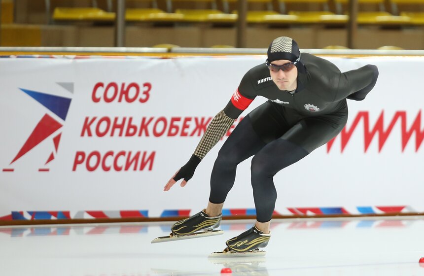 В столице завершился чемпионат России по конькобежному спорту 21 фото