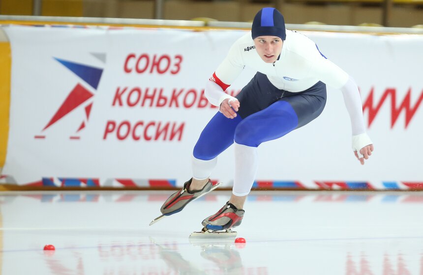 В столице завершился чемпионат России по конькобежному спорту 22 фото
