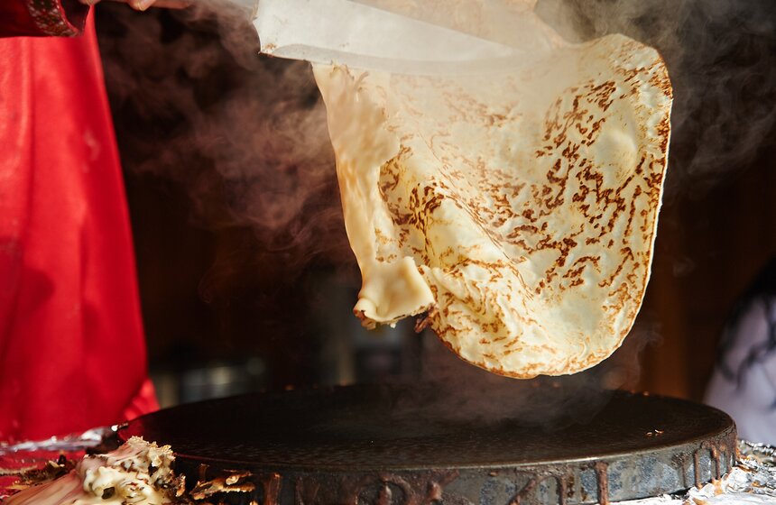 В Коломенском попрощались с Масленицей 1 фото