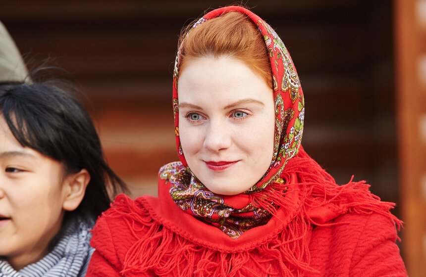 В Коломенском попрощались с Масленицей 6 фото