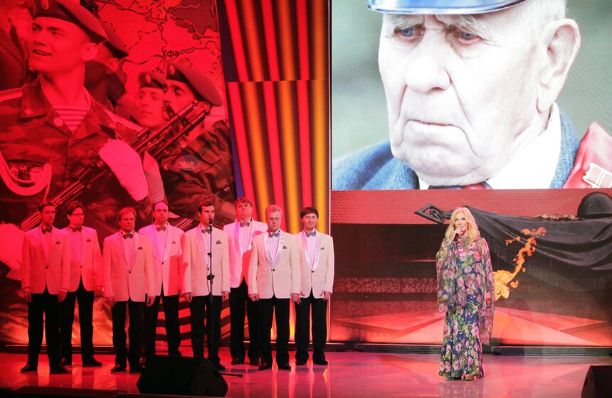 В столице состоялся праздничный концерт для ветеранов 26 фото