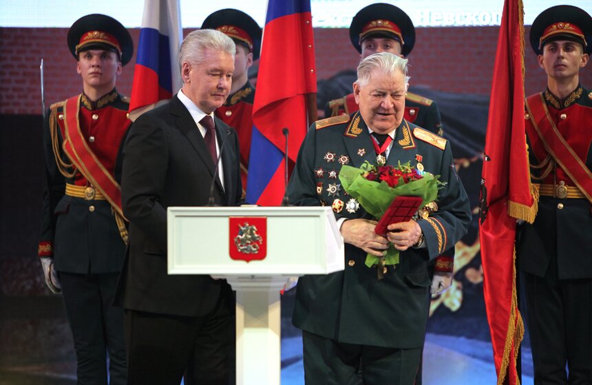 В столице состоялся праздничный концерт для ветеранов 21 фото