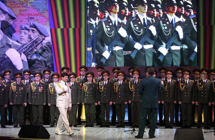 В столице состоялся праздничный концерт для ветеранов 22 фото