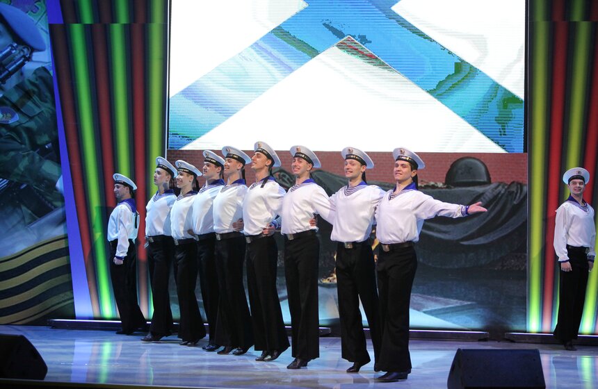 В столице состоялся праздничный концерт для ветеранов 25 фото