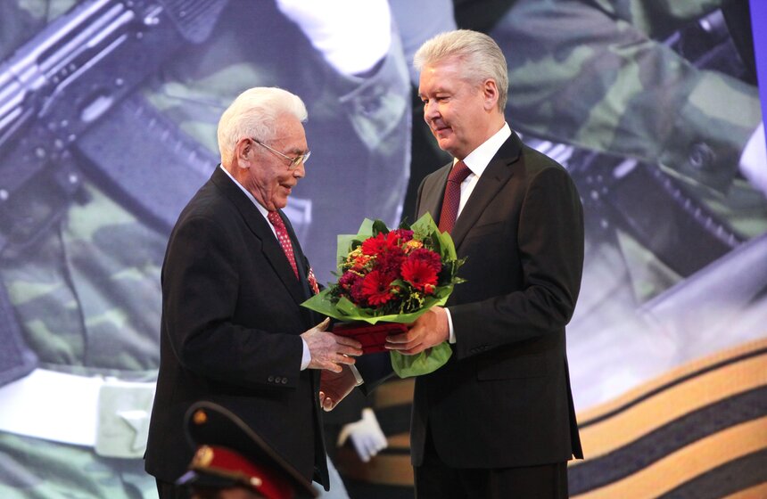 В столице состоялся праздничный концерт для ветеранов 16 фото