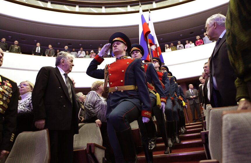 В столице состоялся праздничный концерт для ветеранов 10 фото