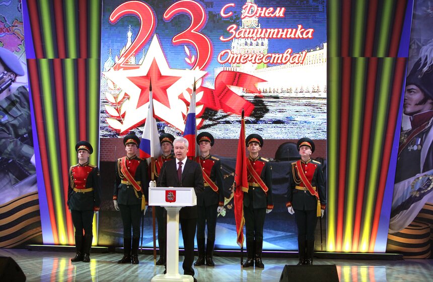 В столице состоялся праздничный концерт для ветеранов 12 фото