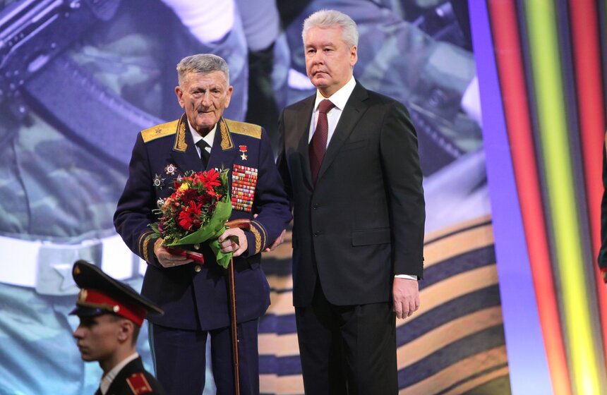 В столице состоялся праздничный концерт для ветеранов 15 фото