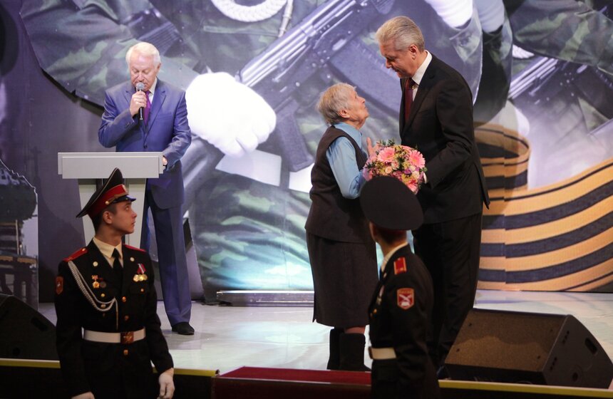 В столице состоялся праздничный концерт для ветеранов 14 фото