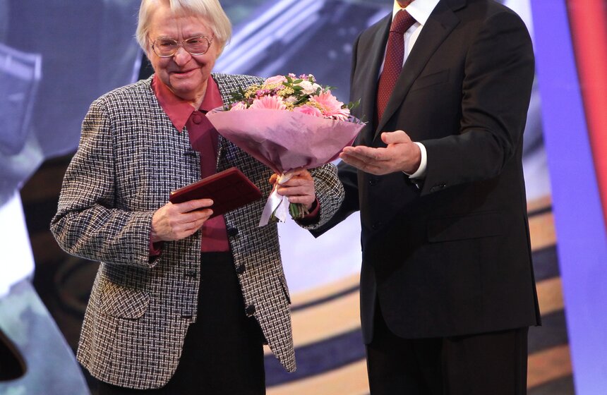 В столице состоялся праздничный концерт для ветеранов 13 фото