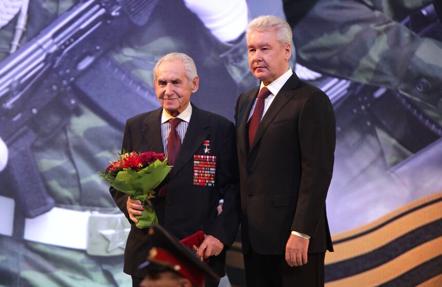 В столице состоялся праздничный концерт для ветеранов 19 фото