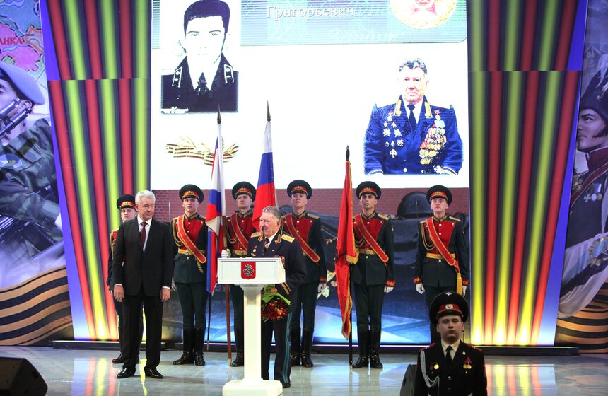 В столице состоялся праздничный концерт для ветеранов 18 фото