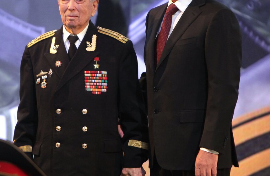 В столице состоялся праздничный концерт для ветеранов 20 фото