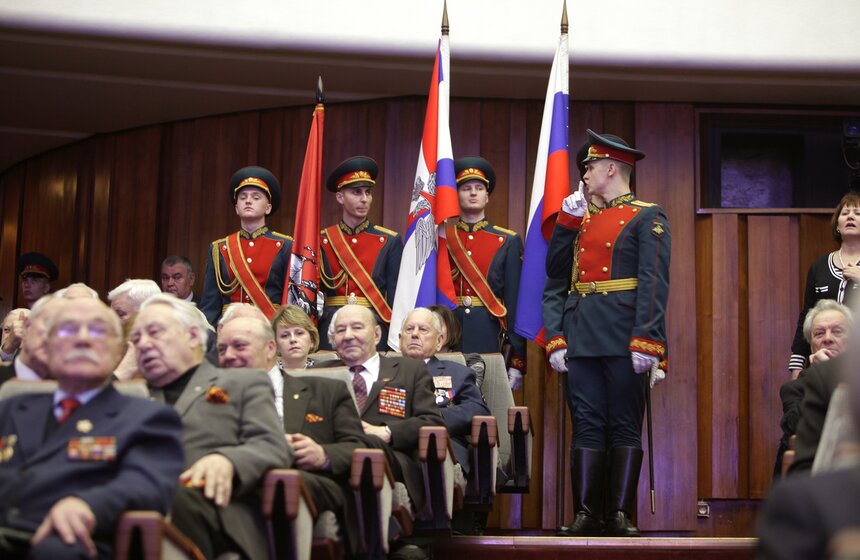 В столице состоялся праздничный концерт для ветеранов 8 фото