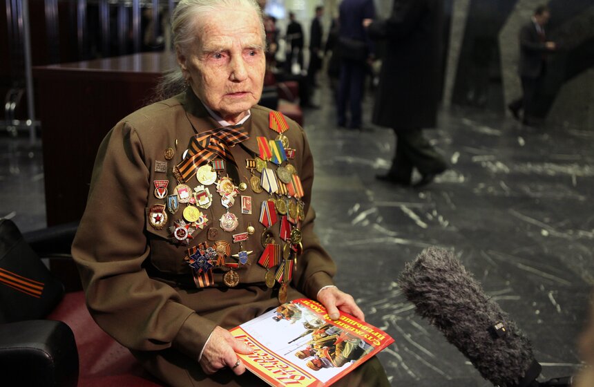 В столице состоялся праздничный концерт для ветеранов 1 фото