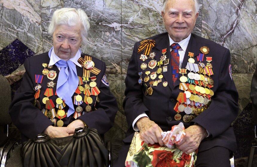 В столице состоялся праздничный концерт для ветеранов 4 фото