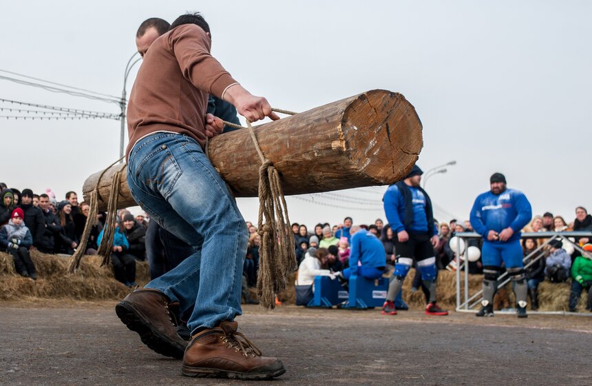 В Парке Горького прошла блинная ярмарка 11 фото