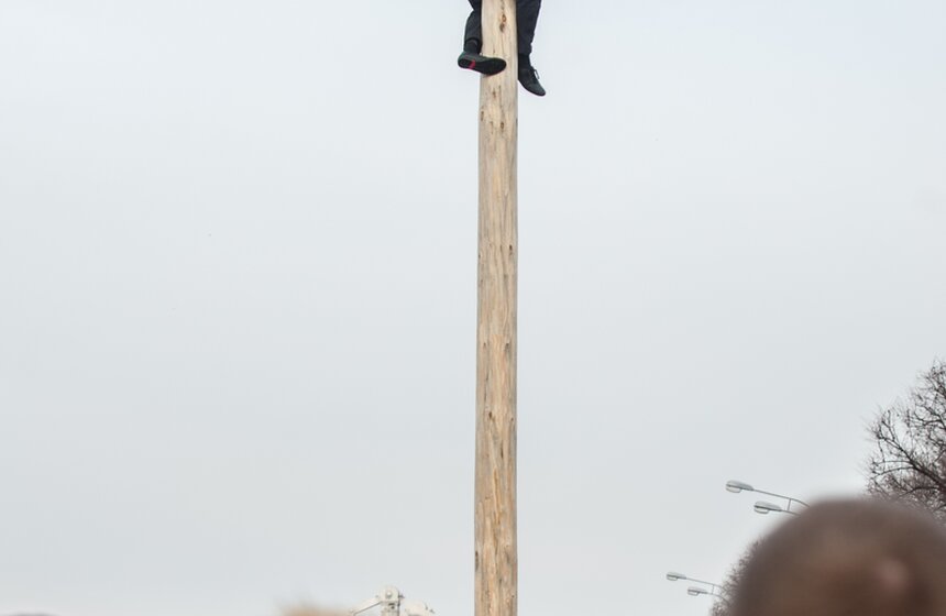 В Парке Горького прошла блинная ярмарка 13 фото