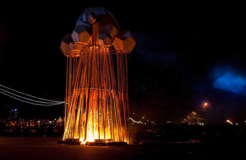 В Парке Горького прошла блинная ярмарка 22 фото