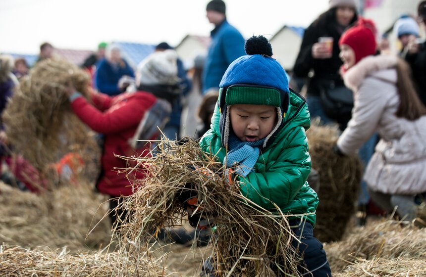 В Парке Горького прошла блинная ярмарка 5 фото