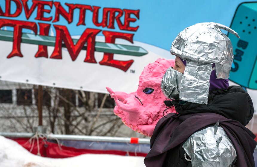 В парке "Сокольники" прошел фестиваль "Battle Сани" 19 фото