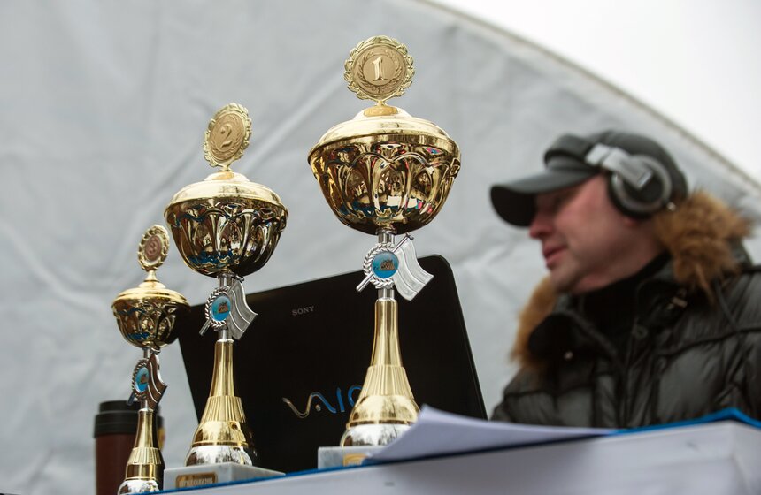 В парке "Сокольники" прошел фестиваль "Battle Сани" 29 фото