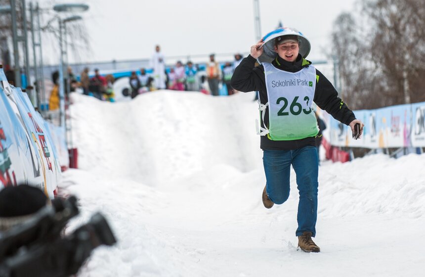 В парке "Сокольники" прошел фестиваль "Battle Сани" 3 фото