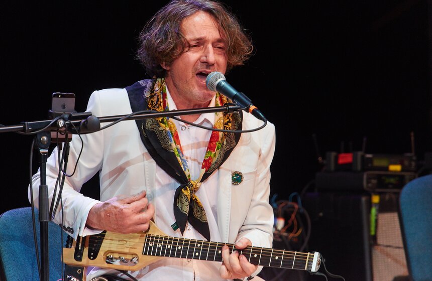 Эмир Кустурица и Горан Брегович дали совместный концерт в Кремле 5 фото