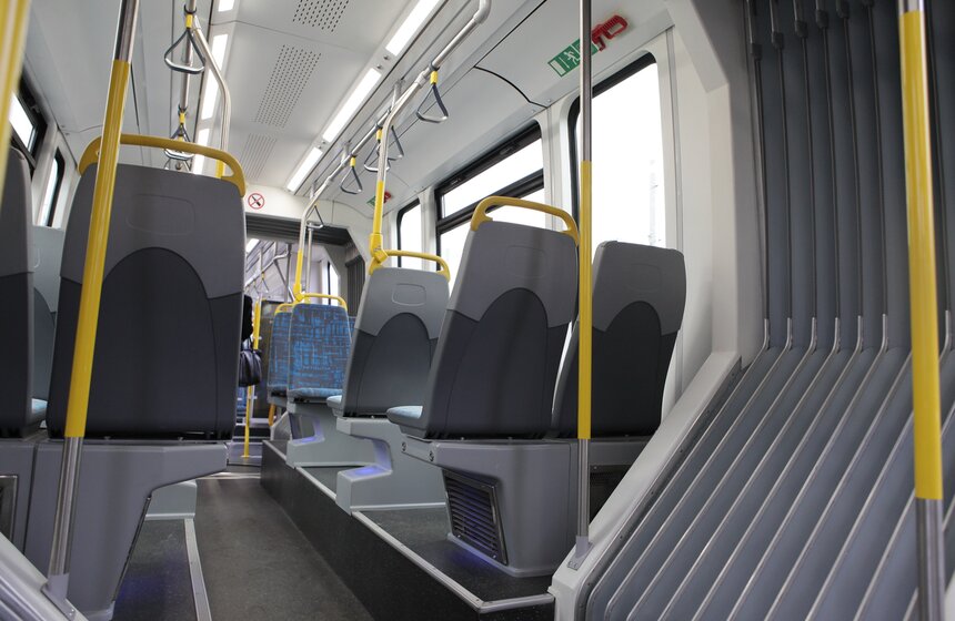 В столице начали тестировать трамвай "Метелица" 6 фото