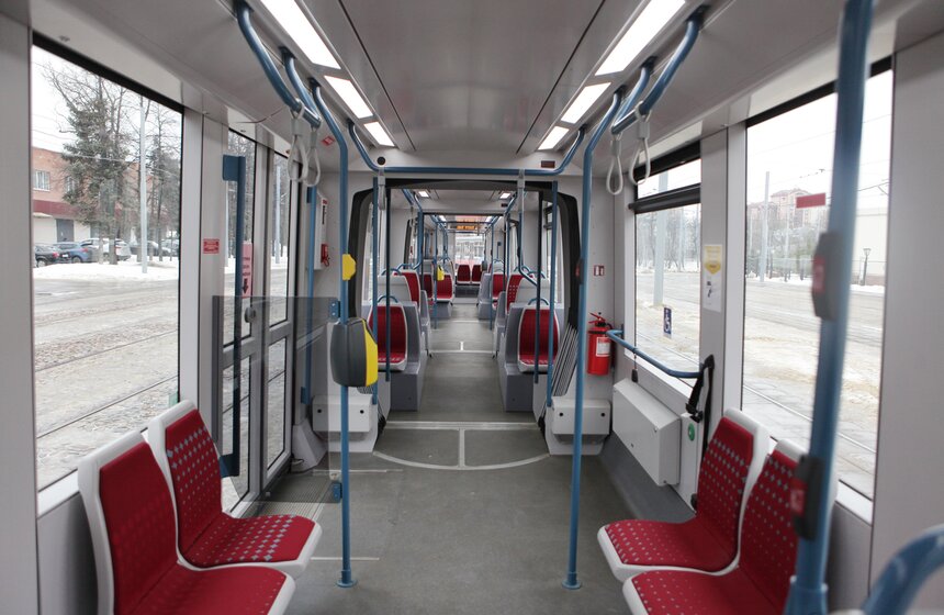 В столице начали тестировать трамвай "Метелица" 21 фото