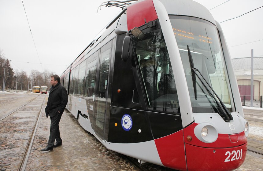 В столице начали тестировать трамвай "Метелица" 20 фото