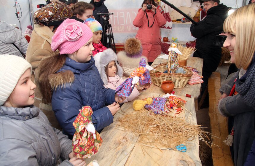 Сергей Собянин поздравил москвичей с Масленицей 11 фото