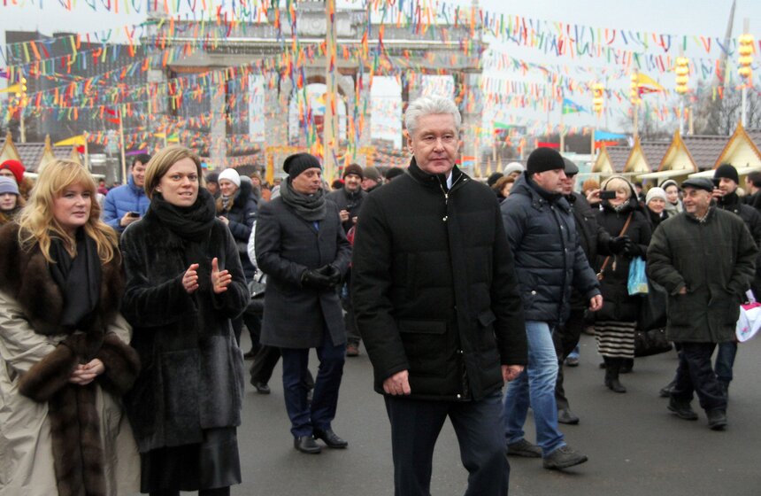 Сергей Собянин поздравил москвичей с Масленицей 5 фото
