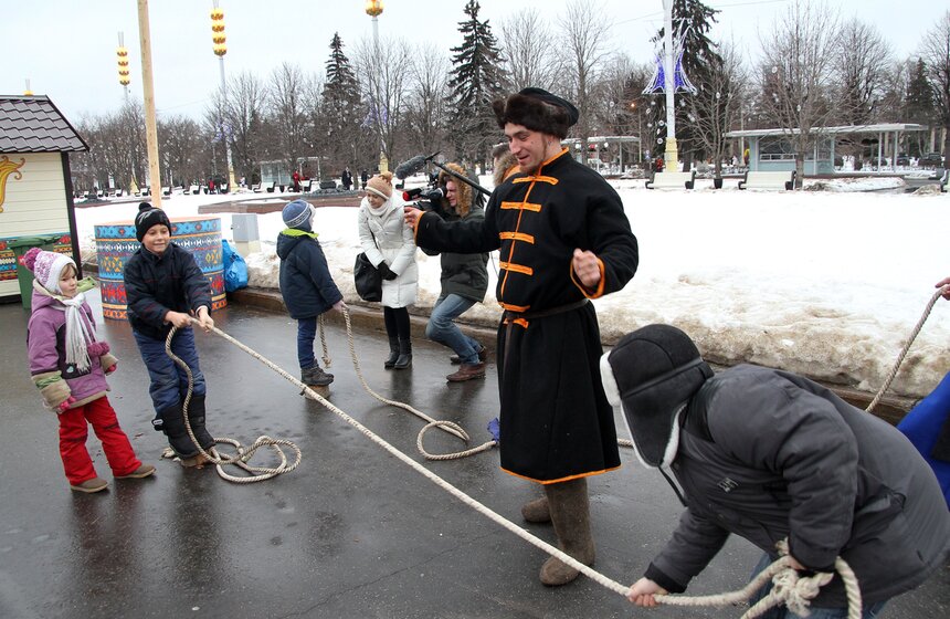 Сергей Собянин поздравил москвичей с Масленицей 7 фото
